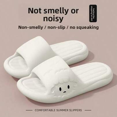 2026 New Cartoon Slippers For Women, Comfortable Indoor Home Slippers With Strong Grip, Cute Outdoor Wear Sandals