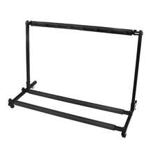 Multi Guitar Stand 7 Holder Multiple Guitars Display Rack For Guitars Acoustic Electric Guitar Bass For Home Music Studio - 1 - 查看 2