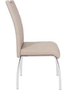 Chaises de salle à manger - Cappuccino - Voir 4