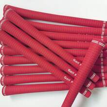 Bộ 13 tay cầm gậy golf với họa tiết vân chéo cổ điển, dùng được cho nhiều loại cán gậy sắt. - Nhiều màu - Xem 3