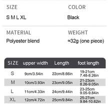 1pc Sports Ankle Support, High Elasticity & Non-Deformable, All-Round Ankle Joint Protection, Unisex, Suitable For Sports & Fitness - Black - View 9