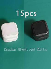 15 piezas Clips magnéticos para cables [Gestión de cables ajustable y suave], Clips organizadores de cables de uso múltiple para coche y oficina, Clips adhesivos para sujetar cables para el hogar, la oficina, el escritorio, el teléfono, el coche, la pared, la mesita de noche - Multicolor - Ver 14