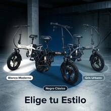 Electric Bicycles - Black - View 5