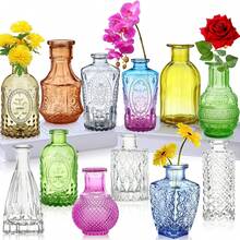 Vases - Multicolore - 12 pièces - Voir 1