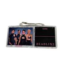 热门K-POP迷你专辑挂件NFC盒：《DEADLINE》、《BANG BANG》、Hearts2Hearts《RUDE!》、《ARIRANG》迷你CD专辑盒、链条DVD盒、NFC CD盒、明星粉丝周边DIY纪念迷你CD挂件钥匙扣 - 彩色 - 查看 14