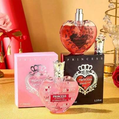 100ml Heart-Shaped Air Freshener, A Must-Have For Vacations, Summer Air Freshener, Long-Lasting Home Fragrance, Cute Heart-Shaped Design, Perfect For Girls' Gifts, Wedding Gifts, Party Gifts, Couple Gifts, Suitable For Both Indoor And Outdoor Use, Bathrooms, And Car Interiors To Remove Odors And Enhance Fragrance, Allowing You To Enjoy Your Sense Of Smell