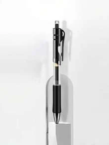 50/100pcs Click Pen Large Capacity 0.5mm Black Gel Pen Quick-Drying Durable Student Exam Office Signature Pen - Ballpoint Pen - View 8