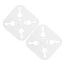 2 Pack Anti-Laundry Washing Gadget – Quick Drying Square Detangler For Bedsheets, Blankets, And Sheets – Effective Tool For Washer And Dryer - 查看 9