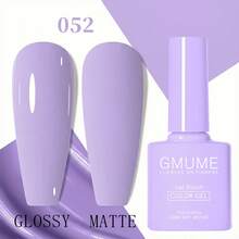 GMUME 14色马卡龙粉彩凝胶指甲油套装，15ml，可卸除，需配合UV/LED灯使用。彩虹糖果色，同款瓶身设计，包含棉花糖白、柔粉、玫瑰粉、紫红、淡黄、柠檬黄、金丝雀黄、清新薄荷、草绿、荧光青柠、晴空蓝、蓝绿、淡紫丁香、薰衣草紫，充满明亮的春夏气息，多巴胺风格，DIY美甲装饰。 - 彩色 - 查看 5