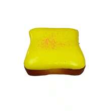 1片草莓奶油抹茶吐司面包，质地厚实柔软如云，捏捏乐减压玩具，适合作为生日、毕业、母亲节、结婚礼物 - 彩色 - 查看 11