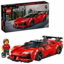 Bộ mô hình xe đua LEGO Speed Champions - Bộ lắp ráp dành cho người lớn, từ 10 tuổi trở lên với các chi tiết chân thực - Mô hình tự lắp ráp Red Bull F1 để trưng bày - Ý tưởng quà tặng cho người hâm mộ F1 - Nhiều màu - Xem 29