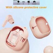 Air31 TWS 5.3 蓝牙耳机 游戏耳机 降噪 高保真立体声无线耳机（带保护套）礼品耳机 - 查看 6