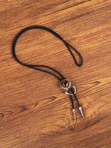 1/8件套行星宝石波洛领带，复古美式衬衫配饰，男女通用 - 彩色 - 查看 7