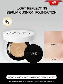 NARS 光感反射精华气垫粉底液 万宝龙色号 5克 - 象牙白色-5g - 查看 6