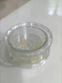 1个大号蒜蓉研磨器，有两种颜色可选，塑料手动蒜蓉研磨器，这是一款小型厨房工具，可用于研磨大蒜、洋葱、生姜、水果、沙拉、蔬菜等。 - 厨房配件 - 烘焙 - 厨具 - 家居用品 - 彩色 - 查看 4