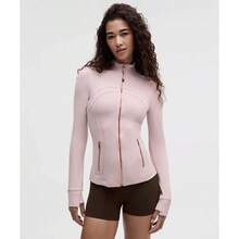 Lululemon Define Jacket Nulu  LW4CD5S - 粉紅/玫瑰金 - 查看 1