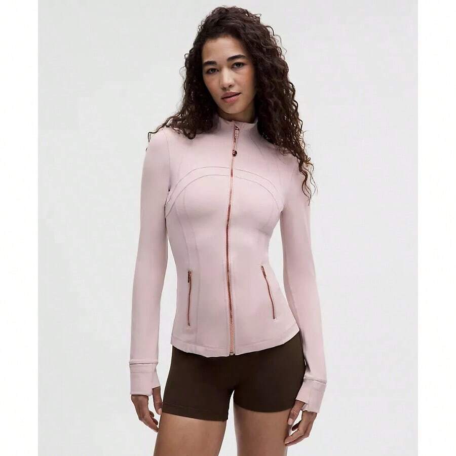 Lululemon Define Jacket Nulu LW4CD5S - 粉紅/玫瑰金 - 查看 1