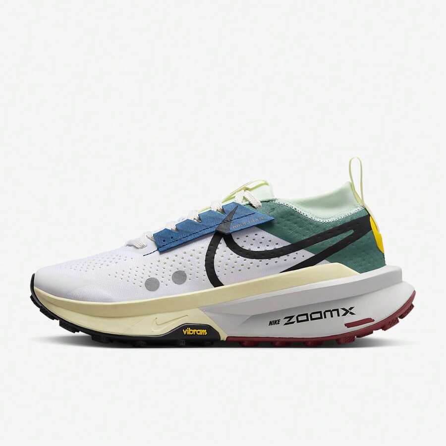 Giày nữ Nike W ZOOMX ZEGAMA TRAIL 2 FD5191-101 - trắng - Xem 1