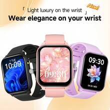 2026 Smartwatch For Men & Women | Low Power Consumption, Music & Camera Control, Bluetooth Calling, Sports Mode, Customizable Watch Face, Multiple Colors Available, High Battery Capacity, Diverse Watch Face Designs To Meet Different Needs - View 3