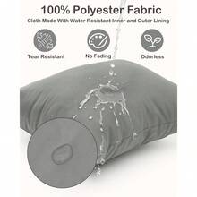 2pcs Waterproof Wet Dry Separation Bags, Double Layer Design, Reusable Diaper Bag And Travel Storage Bag - Multicolor - View 4