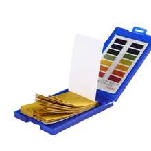 PH Test Strips 1-14 Universal Full Range - Plastic Box Sealed Storage - Blue - View 6