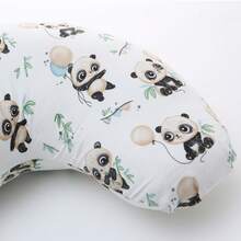 U型哺乳枕，婴儿坐姿支撑枕 - 熊猫气球 - 貓熊氣球 - 查看 5