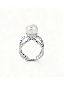 1pc Women's Scarf Clip, Zinc Alloy Multi-Function Scarf Holder - Multicolor - View 15