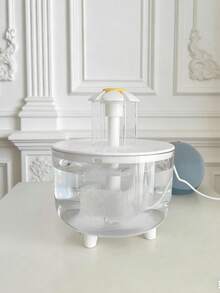 1个50.72盎司USB供电自动宠物饮水机，静音运行，易于清洁，适用于猫咪及小型宠物，无需电池（不含适配器），水泵颜色随机 - 1.4L - 查看 7