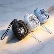 Air31 TWS 5.3 蓝牙耳机 游戏耳机 降噪 高保真立体声无线耳机（带保护套）礼品耳机 - 查看 1