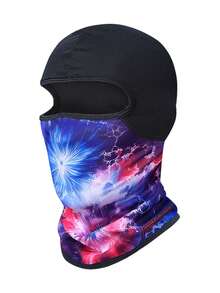 Fabulous Be Xtreme TT3024(131-140) 时尚扎染印花骑行拉法帽 - 彩色 - 查看 14