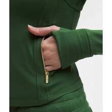 Lululemon Define Cropped Jacket Nulu W3HWES - Ivy Grove - View 3