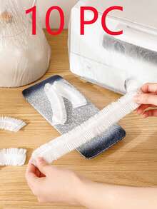 Bộ 100/50/10 chiếc bọc chống bụi co giãn, màng bọc chống bụi và chống thấm nước cho thiết bị gia dụng, bọc bảo vệ thiết bị trong suốt, bọc bảo quản nhà bếp, bọc bảo vệ nhà cửa khi đi du lịch và công tác. - Nhiều màu (27in/70cm) - Xem 11