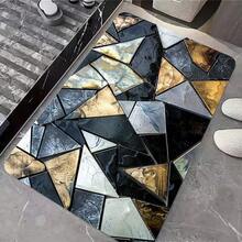 Bộ 180 tấm thảm trải sàn phòng tắm, cuộn bùn silicon 1000g, bộ thảm trải sàn phòng tắm 180cm - (2) - Xem 9