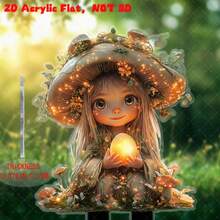 New Arrival Garden Stake Outdoor Yard Lawn Decor Crafts, Various Animal Designs, Acrylic - A - View 6