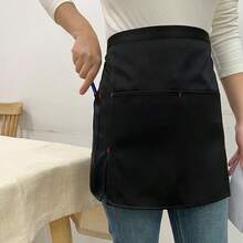 Waist Apron For Restaurant, Catering, Waitress Uniform - Multicolor - View 3