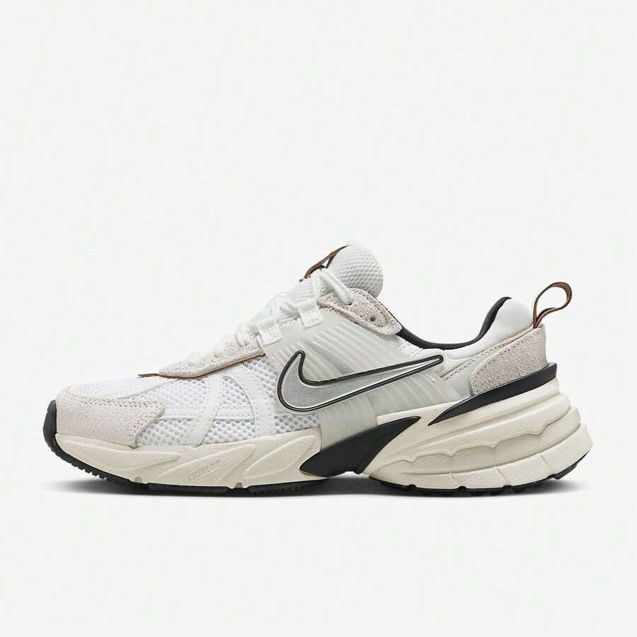 Nike W V2K RUN 女款时尚休闲运动鞋 FN6703-100 - 白 - 查看 1