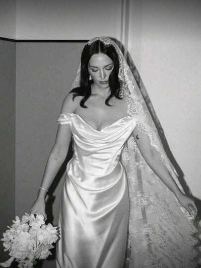 1件手工复古蕾丝头纱，完美的婚纱配饰，适合婚礼、派对和拍照