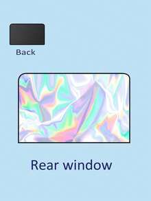 无需钻孔的汽车车窗遮阳帘，四季皆宜，适用于大多数车型，包括轿车、SUV 和卡车。安装简便，可折叠。 - A - 查看 10
