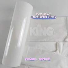 Cheonet Heat Transfer Vinyl Rolls, Suitable For DIY T-Shirts And Fabrics, Easy To Cut/Transfer, PVC Material, Machine Washable And Stretchable, Multiple Vibrant Colors - PVC - View 28