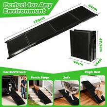 Pet Vehicle Ramps - 170*44cm - View 7