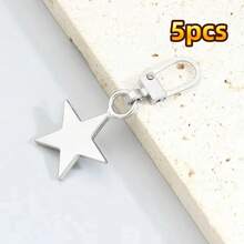 Revive Old Zippers - Detachable 5-Pointed Star Zipper Pulls, Personalized Decorative Small Accessory, Versatile Star Zipper Heads, Multiple Colors Available - Multicolor - View 37