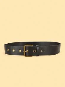 This Versatile And Simple Women's Belt Is Perfect For Both Work And Casual Occasions. It Pairs Well With Jeans, Dresses, And Trousers, Featuring A Pin Buckle. It's The Perfect Gift For Any Woman. - Multicolor - View 11