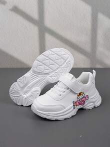 SANRIO 儿童多功能卡通印花运动鞋 - 白色 - 查看 5