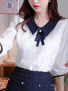 Women Blouses & Shirts - [white] - View 7