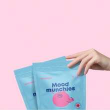 Saffron Gummies Plant-Based Formula For Daily Wellness Mood Munchies With Saffron & Passion Flower For  Sugar-Free Gluten-Free Made In USA - 200克 - 查看 4