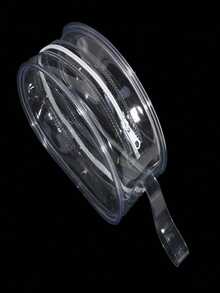 PVC透明自粘文胸收纳袋，隐形文胸整理袋，防水化妆包 - 彩色 - 查看 4