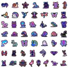 Animal Pattern Vinyl Stickers, Beautiful And Practical, Suitable For Planner, Notebook, Bumper, Skateboard, Water Bottle, Helmet, Mug, Car, Etc. - Multicolor - View 4