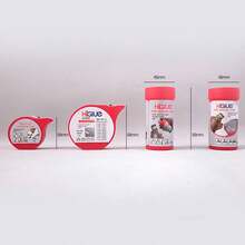 Higlue 150米螺纹管密封绳，厨房浴室管道配件密封PTFE胶带，适用于水暖和电气金属及塑料螺纹管，可用于修补水/气泄漏、修补螺纹管接头，防水防漏 - 管道密封繩150米 - 查看 4