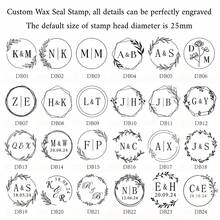 Customized Wax Seal Stamp Set, Can Customize Any Logo, Self-Designed Logo Stamp, Wedding Invitation Customized Stamp, Wax Seal Set - Multicolor - View 5