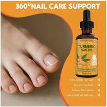 30克姜黄指甲油，亮泽柔滑，滋养指甲角质层，指甲亮泽奇迹！100%植物萃取姜黄指甲油，抚平粗糙指甲，提亮指甲表面，速干，低致敏性，保湿护理，适合柔软指甲，防止剥落和断裂，打造层次感指甲，令指甲光泽亮丽。 - 1PC - 查看 6